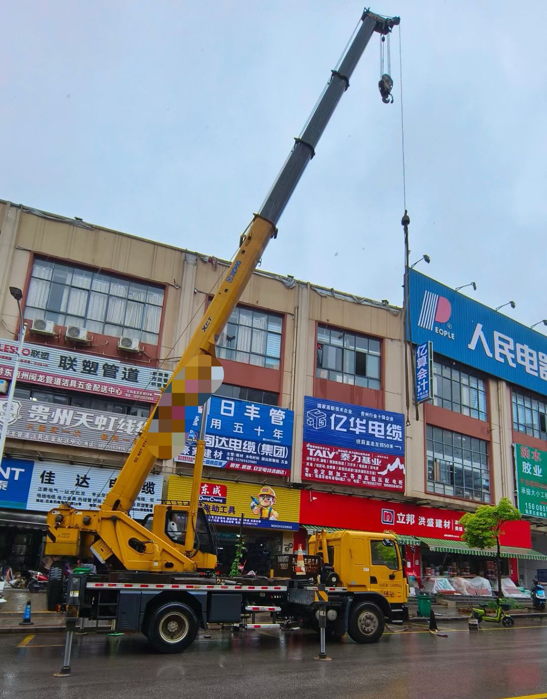 江西吊车吊机租赁桥梁吊装